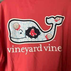 Vineyard Vines Red Sox tee